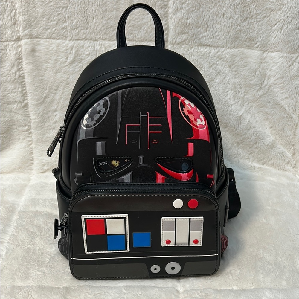 Star Wars Tie Fighter Loungefly Backpack